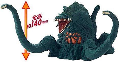 Godzilla Movie Monster Series BIOLLANTE Figura de Vinilo miniatura 3