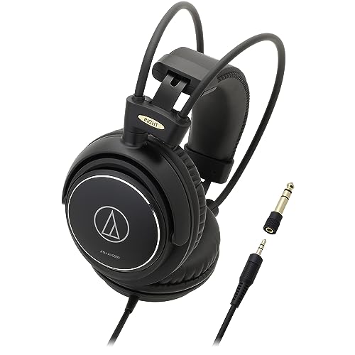 Audio-Technica ATH-AVC500 Słuchawki, Czarny, 1 Zestaw