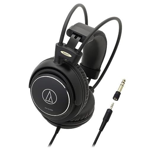 Audio-Technica ATH-AVC500 slutna, dynamiska hörlurar svart