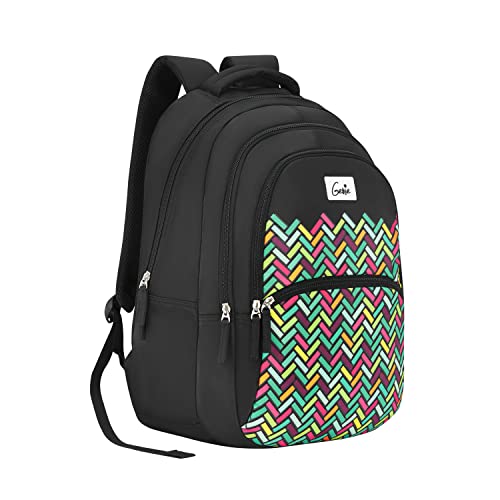 Image of Genie Laptop Backpack for Women & Girls (36L) | Versatile Office, College & Travel Laptop Backpack | Multi-Compartment, Water Resistant, Lightweight