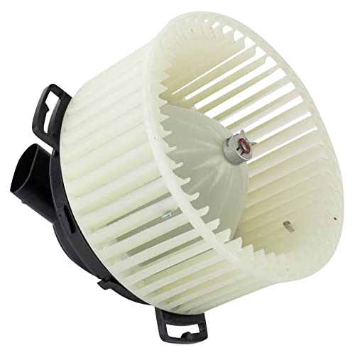 Image of TRQ HVAC Heater Air Conditioning A /C Blower Motor with Fan Cage for 2010-2013 Mazda 3