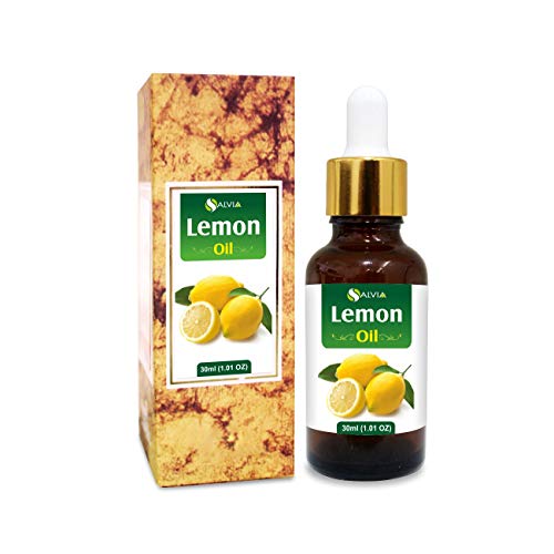 Image of Salvia Lemon (Citrus Limonum) | 100% Pure & Natural Undiluted Essential Oil - 30ml