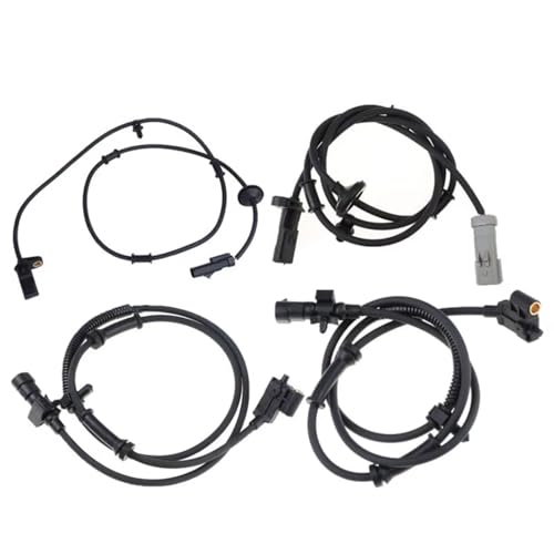 Capteurs de vitesse de roue Jeep Grand Cherokee WJ 1999-2004, fixez vos voyants ABS de tableau