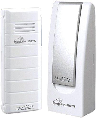 La Crosse Technology - Kit de démarrage MA10001 Mobile Alerts contenant une passerelle et un capteur de températures