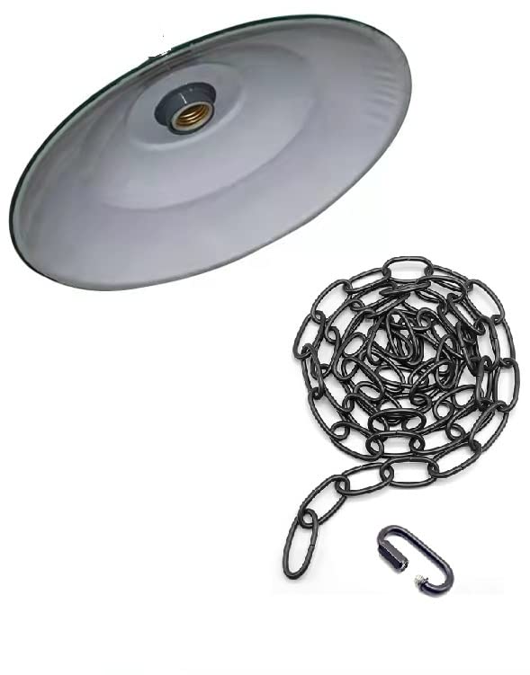 Luminaire suspendu à télécommande avec variateur d'intensité sans perçage