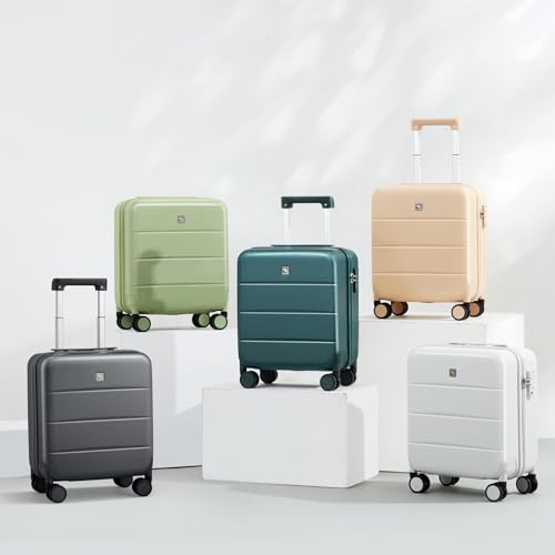 Hanke Underseat Carry On Luggage with Wheels, Hardside Small Suitcase by Hanke - Used condition - Image 8
