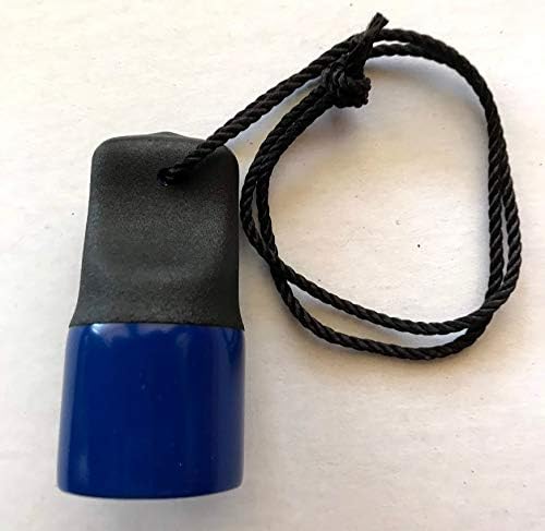 EZ Cap Scuba Tank Valve Cover Blue 2 Pack