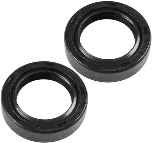 HCLLPS 2pk Wheel Axle Oil Seal for Troy Bilt Horse Tillers Replace 921-04031 9621 GW-9601