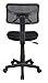 Techni Mobili Height-Adjustable Task Office Chair - Black