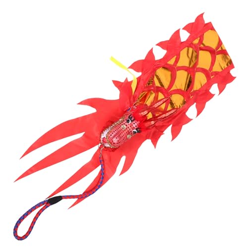 Dragon de danse rubans colorés Alipis : le cadeau idéal pour le Nouvel An chinois