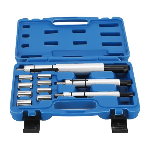 Image of maXpeedingrods Universal Clutch Alignment Tool Kit, 11PCS Clutch Disc Centering Tool, Metric Clutch Drive Plate Alignment Tool, with 3 Spindles Expanding Mandrel and 8 Pilot Adapters