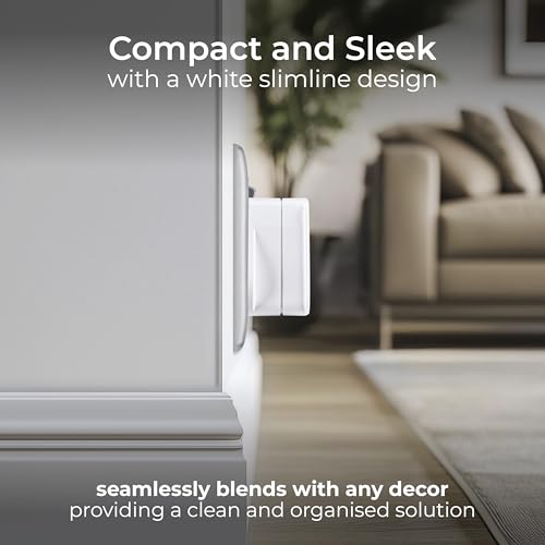Image of Masterplug SHADC-MP Shaver Adaptor White