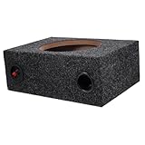 Boîtiers de caisson de basses pour voiture - le boîtier de haut-parleur de 8 pouces peut produire des basses puissantes pour une expérience audio immersive, caisson de basses pour voiture