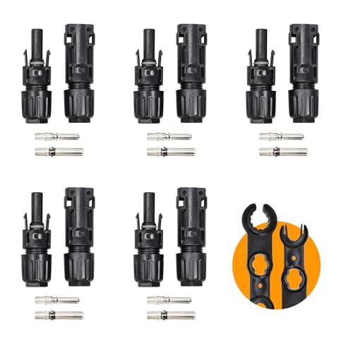 Trisinger 8AWG 10mm2 Solar Panel Connectors