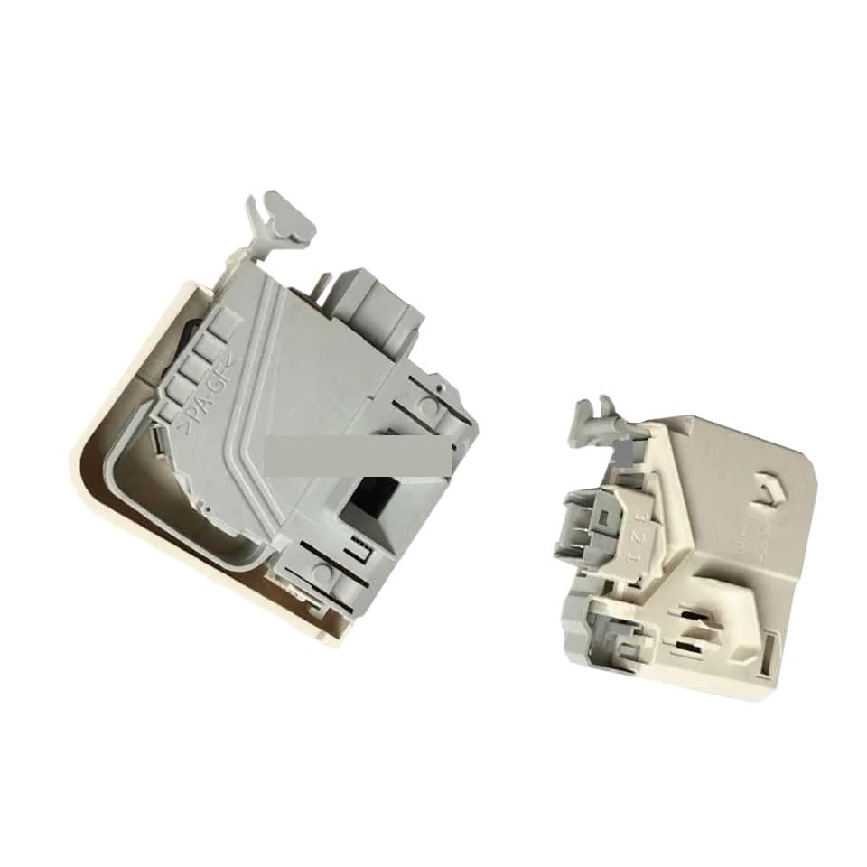 Verrou de porte WS10M368TI pour machine à laver Bosch Siemens 3 broches