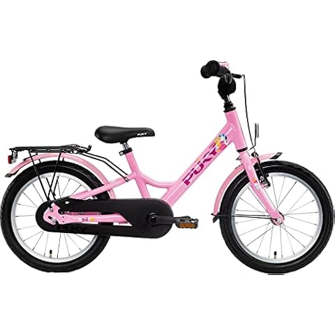 Puky Youke 16''-1 Alu Kinder Fahrrad rosa Cover