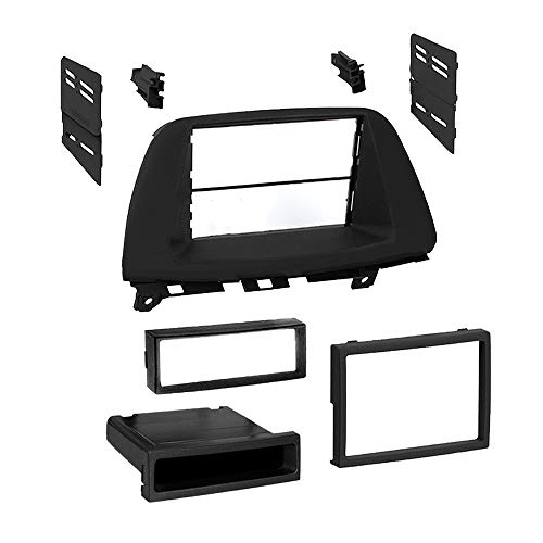 CACHÉ KIT306 Bundle with Car Stereo Installation Kit for Honda Odyssey 2008 – 2010 in Dash Mounting Kit, Antenna, and Harness for Single Double Din Radio Receivers (4 Item)