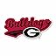 Georgia Bulldogs Distressed