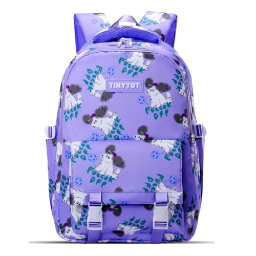 Image of Tinytot 30 Litre Japanese Korean Style School Bag Water-Resistant Laptop & Travel Backpack - Unisex Large 18 Inches Multipurpose Student Backpack for Boys & Girls, Men & Women