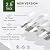 STICKGOO 10-Sheet Peel and Stick Backsplash for Kitchen, Decorative Self Adhesive Backsplash Tiles(Grey Granite, Thicker Design)
