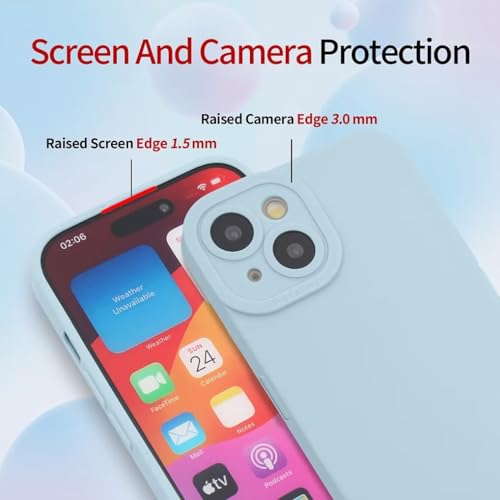 SEAHAI Case for Honor 200 Pro 5G, Ultra Thin Premium Soft Silicone Phone Cover with Thickened Camera Protection Design - Image 2