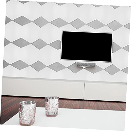 Levemolo 5pcs Paneles Acústicos Absorbentes de Sonido Almohadillas Decorativas de Pared de Fibra de Poliéster para Ktv Estudio de Grabación Teatro en Casa y Espacios de Jardín de Infancia miniatura 2