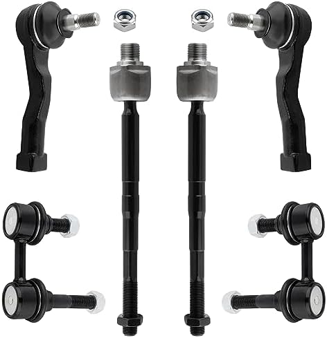 4PC Inner/Outer Tie Rod Ends FITS 2.0L 3.5L 13-17 Honda Accord 15-20 Acura TLX E - Foto 8