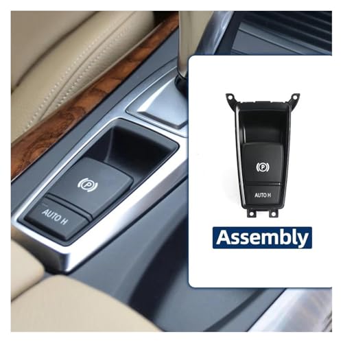 Interruptor de freno de mano electrónico para BMW X5 E70 repara error de botón bloqueado X6 5