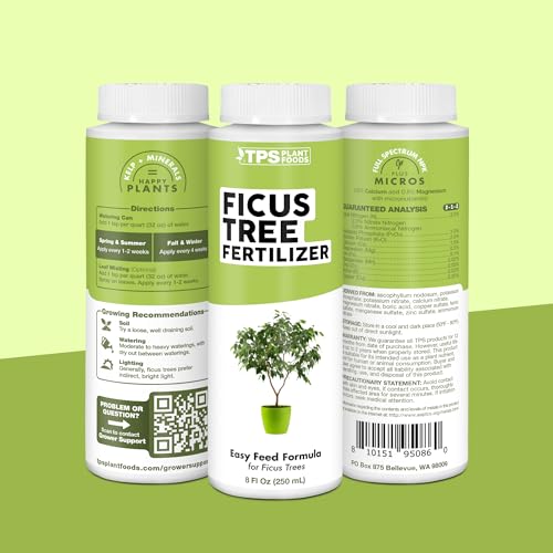Fertilizante Líquido para Árbol de Ficus 8 oz miniatura 7