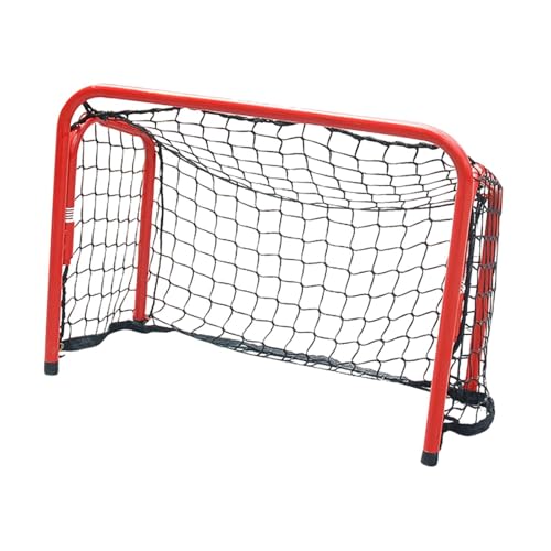 Soccer Goal Net for Kids Kids Toy Compact with Frame Heavy Duty Football Gate Football Goal for Indoor Outdoor Garden Youths, 65cmx47cmx33cm