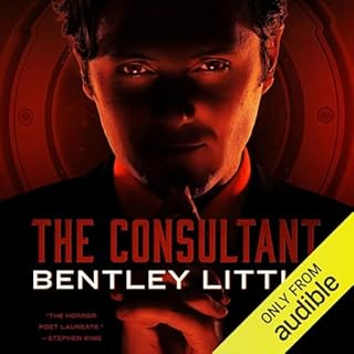 The Consultant Audiobook By Bentley Little cover art