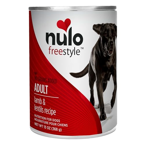 Nulo ADULT LAMB & LENTILS Grain Free Canned Wet Dog Food  thumb #1