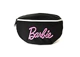  Spiral Classic Barbie Black Bum Bag Gürteltasche, 24 cm, 3 liters, Schwarz (Black)