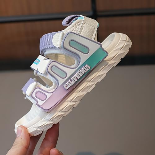Boys Girls Summer Sneakers Casual Lightweight Beach Sandals Boys Girls Sport Water Sandals Closed-Toe Outdoor4