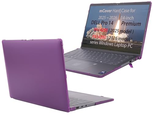 Coque Dell Pro 14 Antirayures Violette pour Protéger Votre PC