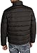 Kenneth Cole New York Men's Legacy Puffer Down Jacket with Elbow Stitch, Black, Large