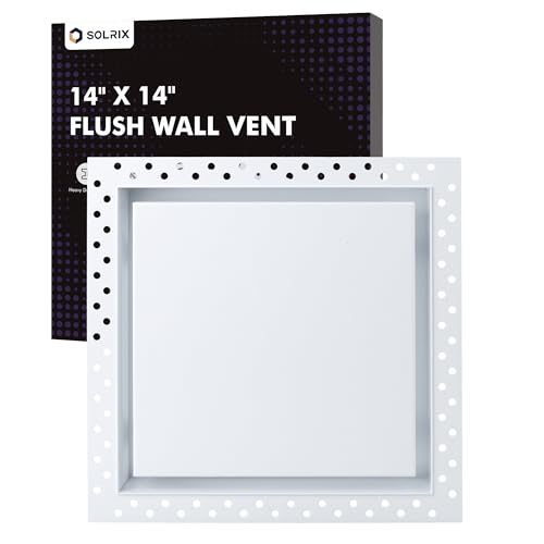 14x14 Vent Cover Flush Wall Vents Cover Air Vent Covers for Wall Ceiling