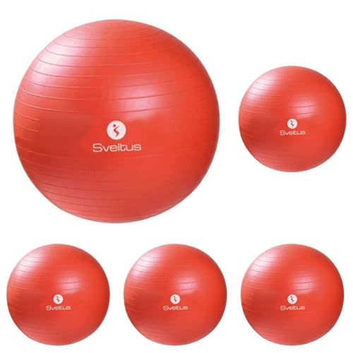 Gymball orange 55 cm au bureau pour soulager le dos