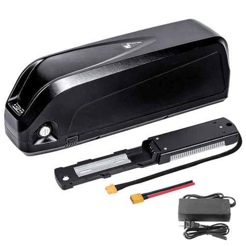 SEENRONGYUAN 52V 20Ah Ebike Battery, Lithium Battery with 40A BMS