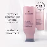 Pureology Pure Volume Conditioner For Flat, Fine and Color-Treated Hair - Restores Volume & Movement, Sulfate-Free & Vegan - Image 2