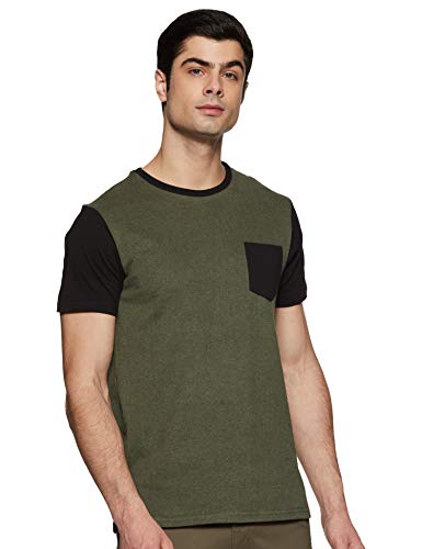 Amazon Brand - Symbol Men's Regular Fit T-Shirt