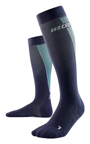 Image of CEP 2024 Ultralight Tall Compression Socks for Women - 20-30mmHg Lightweight Knee High Performance Socks