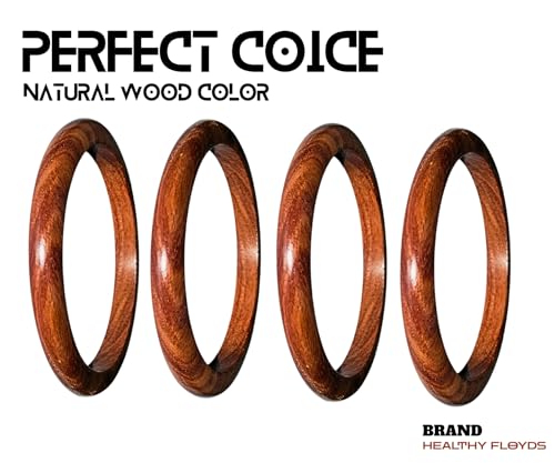 Image of Handmade Natural Wooden Bangles, Stylish Designs,Artisan Premium Quality for Women | Natural Wood Bangles Christmas Gift Jewelry for Her | Eco-Friendly Artisan Crafted Gift