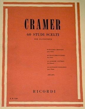 CRAMER - 60 studi selezionati per pianoforte + CD
