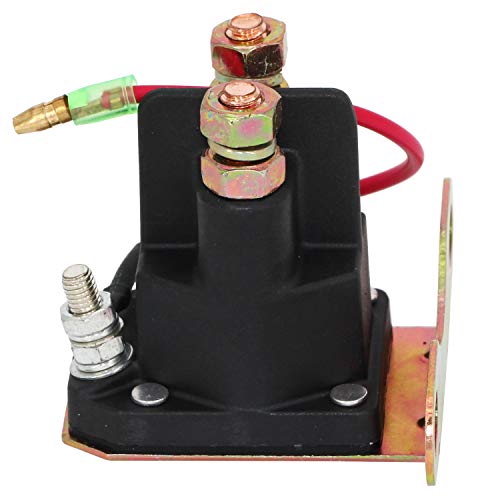 Starter Solenoid Relay Switch Compatible With Polaris 250 300 400 500 600 700 Atp Big Boss Magnum Sportsman Atv Utv #TOP3