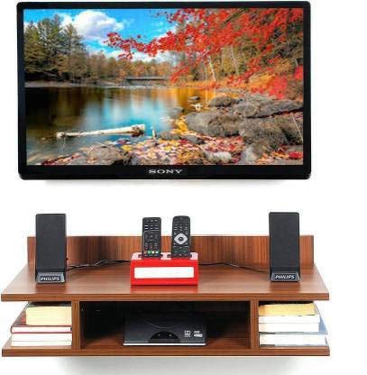 TAKME - Tv Setup Box Stand Wall Shelf,//Wall Shelves Living Room Stylish Home Decor Display Rack Shelf Floating Storage Organiser Set Top Box Holder and WiFi Organiser, Remote Holder (Pack of 1) (B0CJMRK7TP) Amazon Price History, Amazon Price Tracker