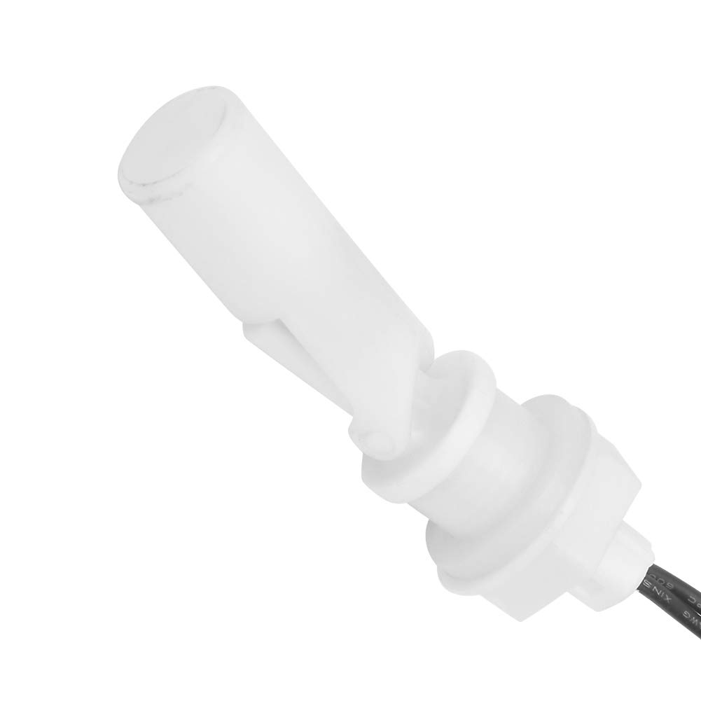 Cocoarm Sensor de Nivel de Agua, Material PP, Interruptor de Flotador de Alta Sensibilidad, Ideal para Tanques y Acuarios, Rango de Temperatura de Trabajo de -14 a 185 Fahrenheit (Estilo F)