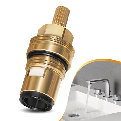 45882000 Hot Cartridge Replacement for Grohe Ceramic cartridge - 1/2' - 1/4 Turn - Anti-Clockwise...