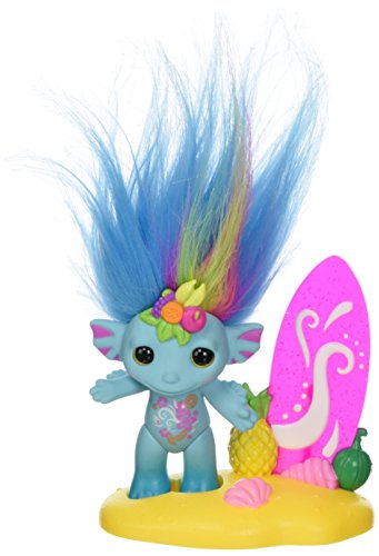 The Zelfs Scented Figure - Mermalade Mermaid Zelf - Tutti-Frutti Scent & Board