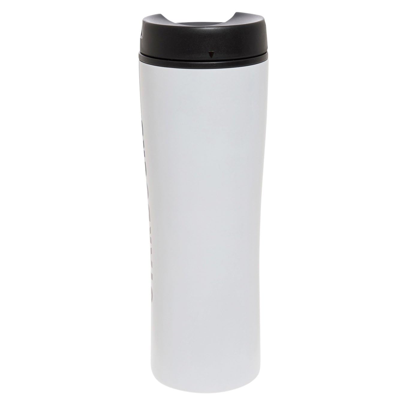 Amazon.com: Starbucks Steel Vacuum Coffee Tumbler With Black Swivel Lid,  White, 16 Oz : Home & Kitchen